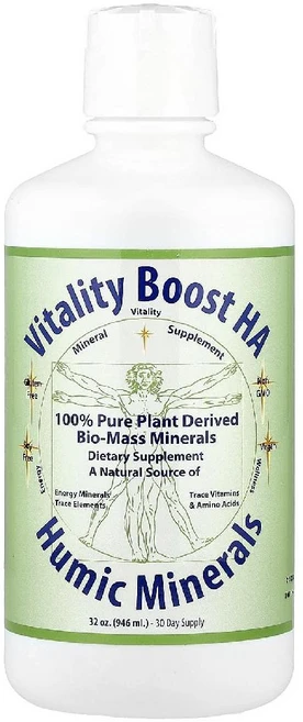 모닝스타미네랄 Vitality Boost HA Humic Minerals 946ml, 1개 - 쿠팡