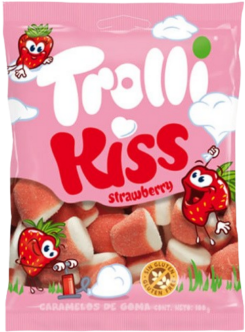 TROLLI 트롤리 키스 (kiss) 100g, 1개