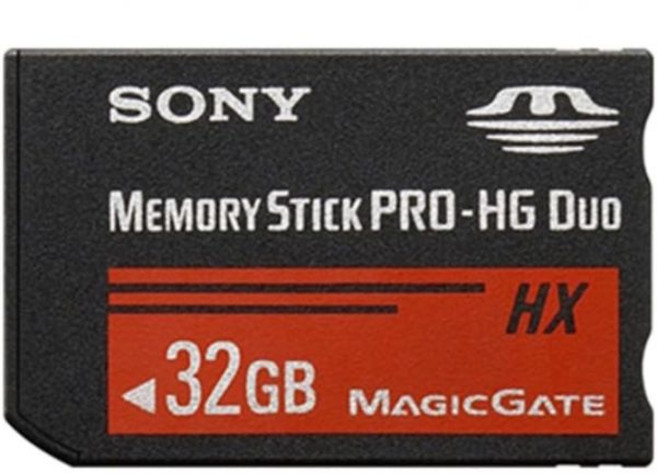 소니 메모리 카드 카메라 스틱 프로HG 듀오 32GB (MSHX32A)