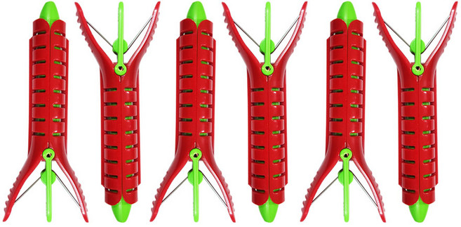 오대양 이노뷰 뿌리 볼륨 롯드(6개입) 집게 파마롯드 헤어롤 구르프, 1개