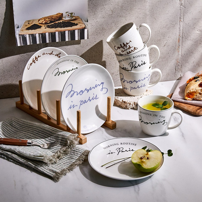 [모던하우스] 레터링 양식기 8P세트, 8p, 선택:단일상품