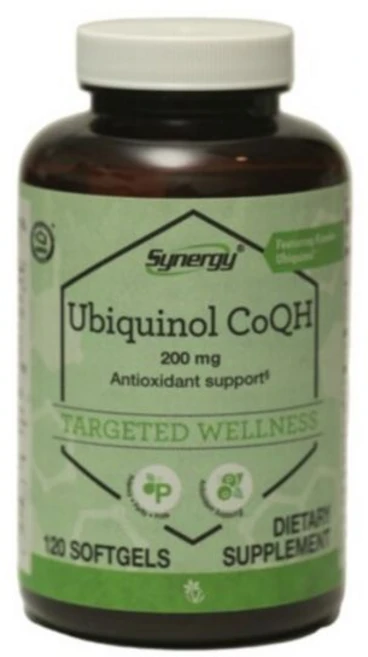 Vitacost 비타코스트 시너지 유비퀴놀 200mg 120 소프트젤 코큐텐 CoQ10 영양제, 1개 - 쿠팡
