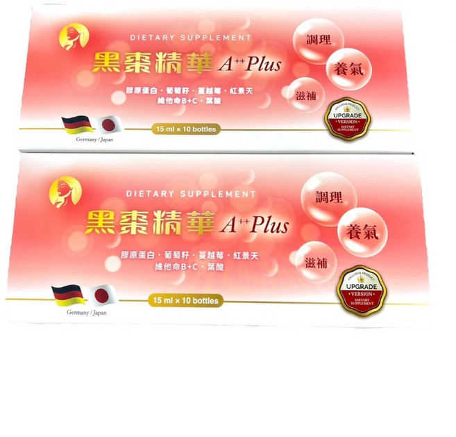 熊好康 黑棗精華A Plus 大棗精華 補養液 養顏美容飲 (精華液), 1件, 150g