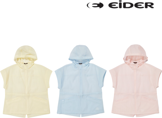 [최초가 149 000원] 아이더 백화점출고 퓨어 여성 모노메쉬 베스트 여름 조깅 트레킹 산책 조끼 DWM23661