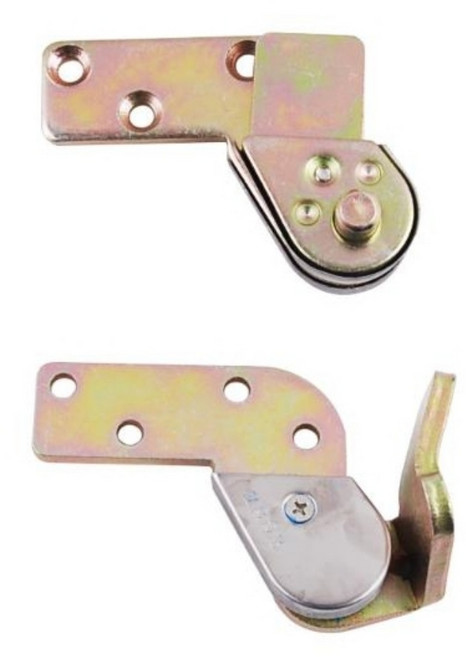 방화문 현관문 철물 힌지 피벗힌지 베어링 경첩 수리 교체 상부 하부 힌지 세트, 방화문피벗힌지/좌, 1개