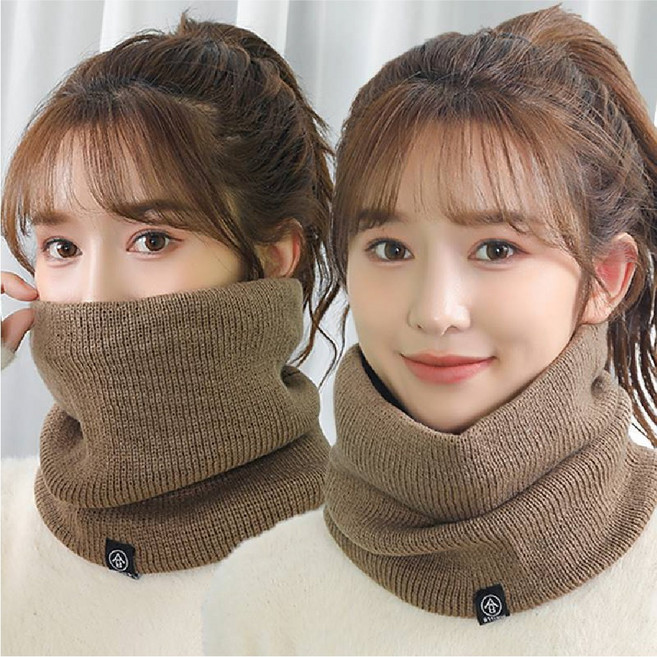 넥워머 겨울 목토시 방한 자전거 골프 목도리