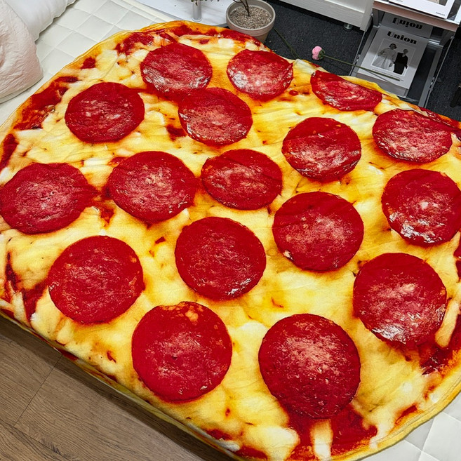 다다랜드 리얼푸드 감성 애착 블랭킷 담요