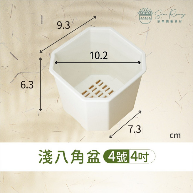 欣榮園藝 百合盆 透氣盆 盆器 花盆 盆栽 塑膠盆 栽培盆 仙人掌 多肉盆, 1個