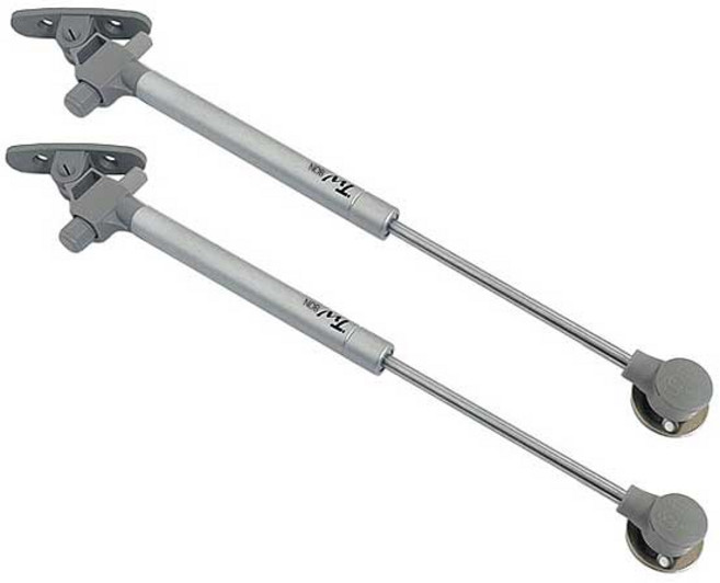 댐퍼쇼바 가스스프링 댐핑 유압 싱크대 쇼바 2개입, 2개