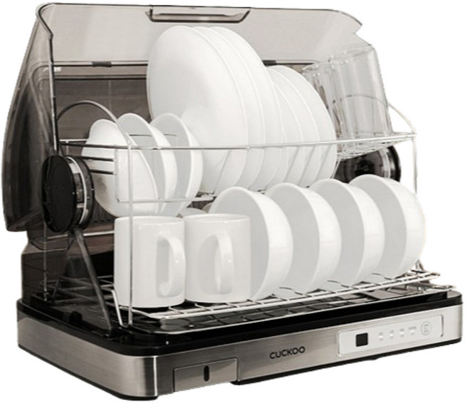 쿠쿠 6인용 식기건조기 열풍건조 스텐 대용량 식기건조기