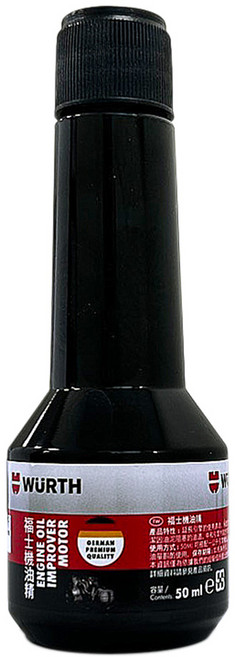 WURTH 引擎油精 提升引擎效能 清潔油泥積碳, 1個, 福士機油精 50ml #3218