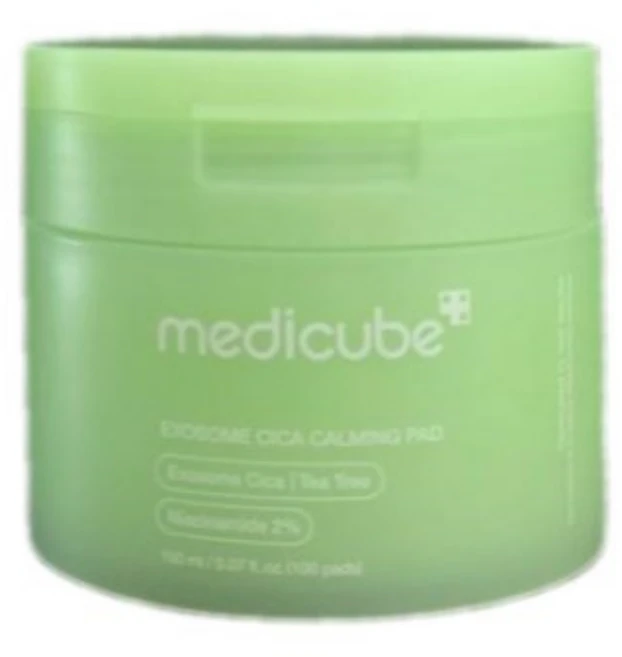메디큐브 엑소좀 시카 카밍 패드 150ml, 100매입, 1개 - 쿠팡
