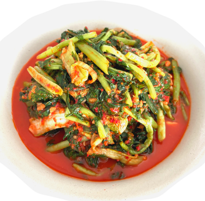 박향미 맛있는 열무김치 업소용 식당용 대용량 수입산, 1박스, 10kg