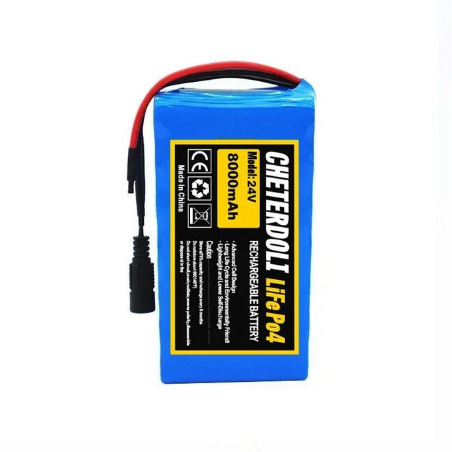 24V/29.4V 7S2P 10Ah 8Ah 18650 배터리 팩 29.4V 8000mAh 충전식 BMS가있는 LED/램프/카메라 용 미니 휴대, 03 8Ah