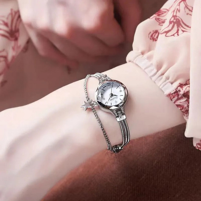 dishidu 여성용 패션 브레이슬릿 워치