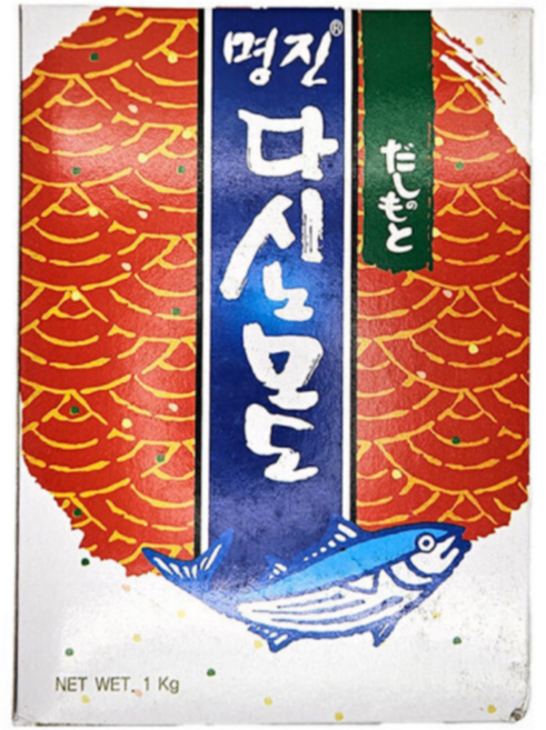 다시노모도 ( 명진 1kg ), 5개