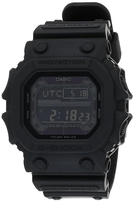 G-Shock GX-56BB 블랙아웃 시리즈 시계 - 블랙 / 원 사이즈. 135254