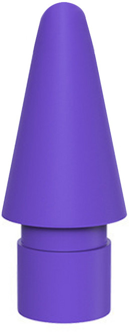 네츄럴파크 애플펜슬 1/2세대 메탈 펜촉 호환 반영구 투명 교체용 팁, 6. 팔레트펜촉, 팔레트퍼플, 1개