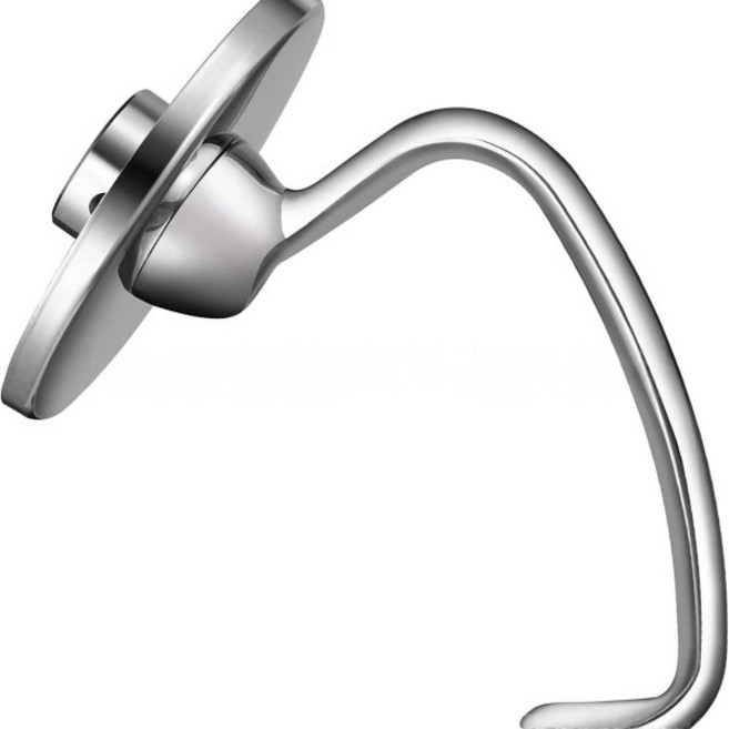 스테인레스 스틸 반죽 후크 믹서 액세서리 주방 요리사 기계 4.5-5쿼트 대체품5쿼트 리프트 제외