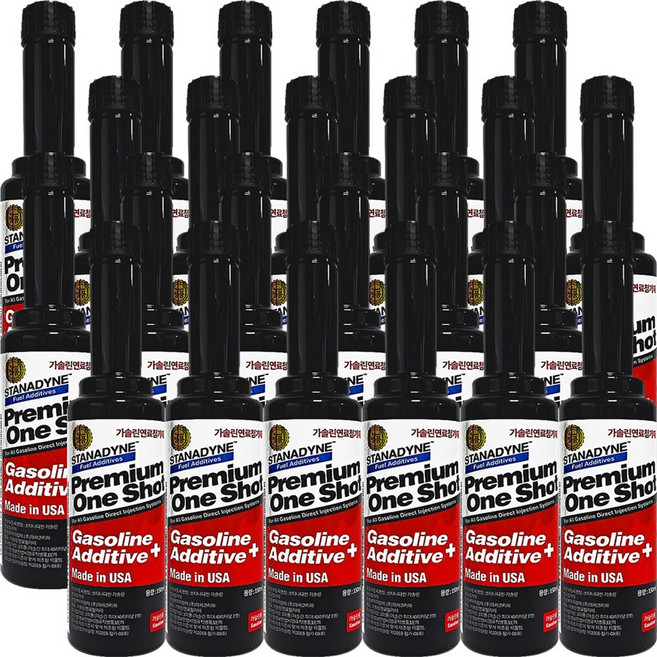 스타나다인 원샷 연료첨가제 가솔린, 24개, 가솔린/휘발유