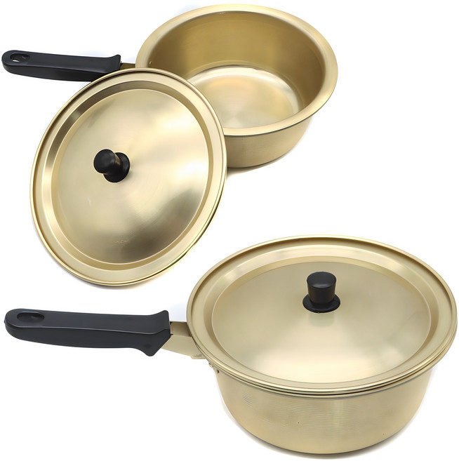 공판다 편수 양은 라면 냄비 22cm 라면 3인분, 22cm 라면3인분, 1개