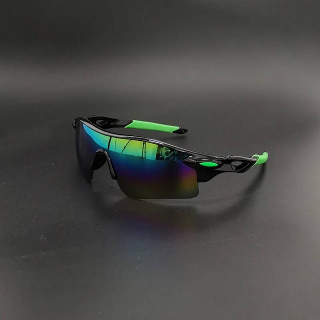 자전거 선글라스 고글 스포츠 어린이용 UV400 사이클링 안경 야외 달리기 낚시 도로 MTB 소년 소녀 사이클리스트, 1개