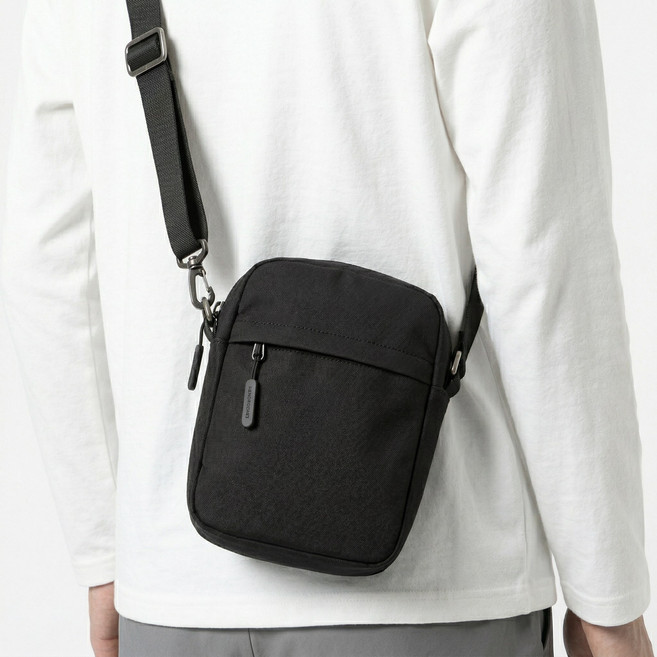 에벤 여행용 미니 크로스백 슬링백 가방