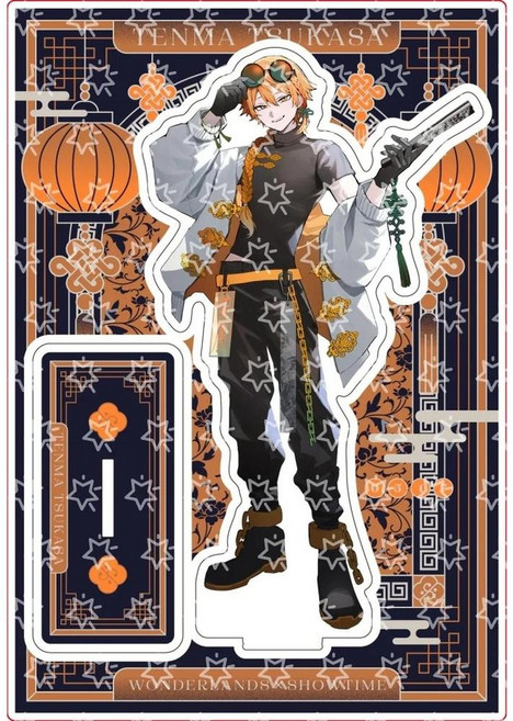 스타일 애니메이션 프로젝트 세카이 텐마 츠후사 카미시로 에무 쿠사나기 네네 아크릴 스탠드 피규어 모델 데스크 디스플레이, A. 15 cm, 2. SKU-3, 1개