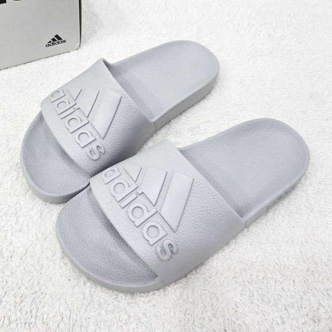 아디다스 아쿠아 여름 슬리퍼 여성 남성 남녀공용 일체형 쿠션 슬라이드