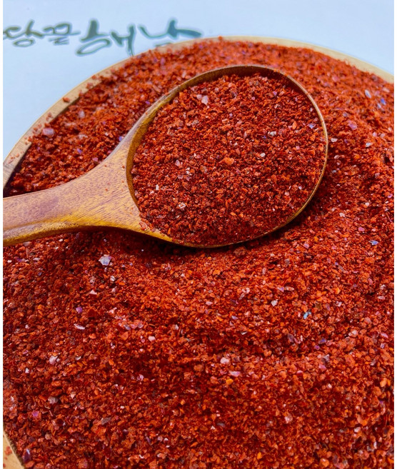 고춧가루 햇 김장용 국산 해남 산지직송 김씨농가, 보통매운맛, 500g, 1개
