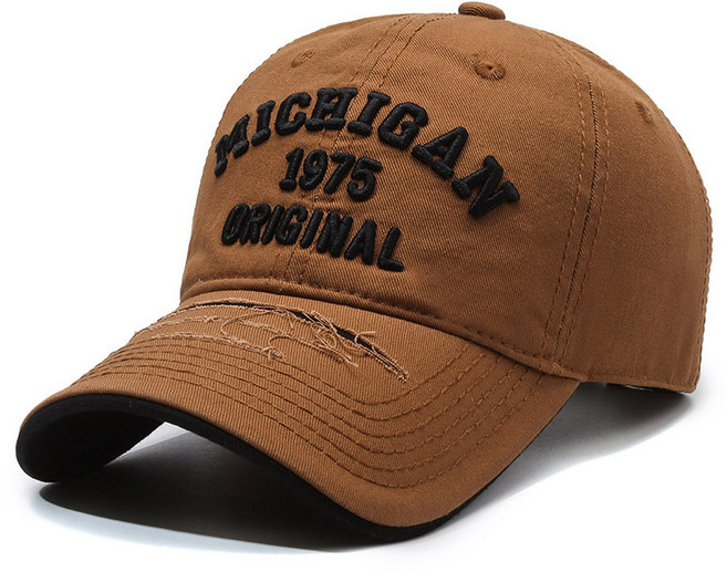 프레쉬윈드 레트로 MICHIGAN1975 프리미엄 야구모자
