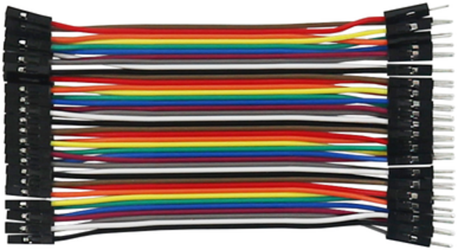 아두이노 점퍼케이블 암-수 10cm 40핀, 1개