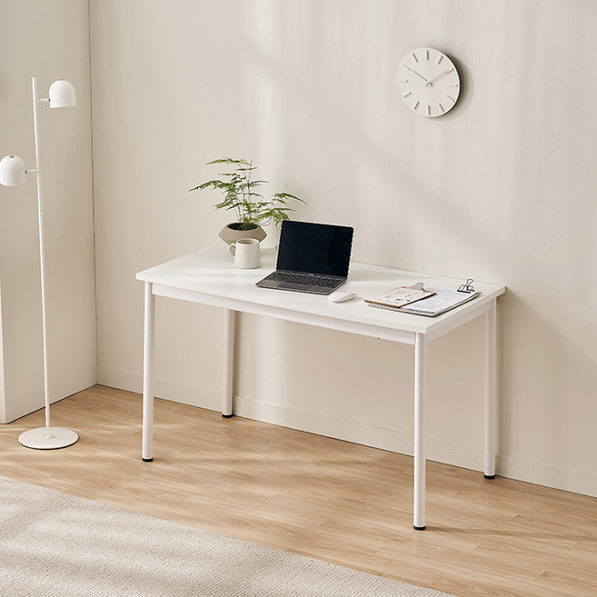 삼익가구 NEW스마트모어 책상/책장/전면책장, 화이트