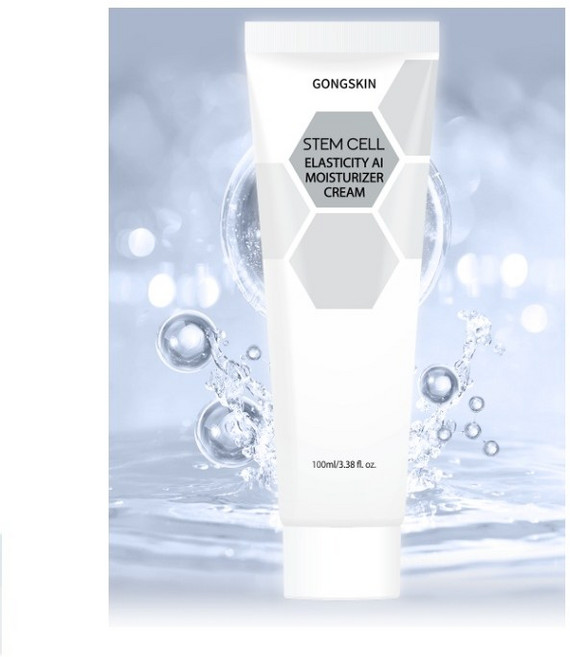 [줄기세포크림] 공스킨 줄기세포 탄력 AI 크림, 12개, 100ml