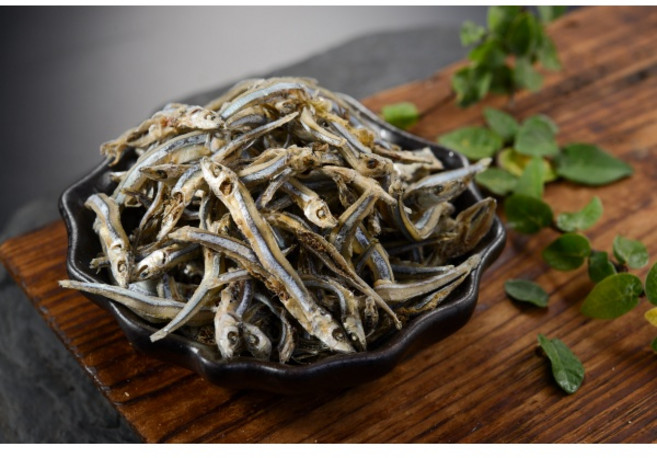 300g 小魚乾 丁香魚 零嘴, 1個, 300g 丁香魚