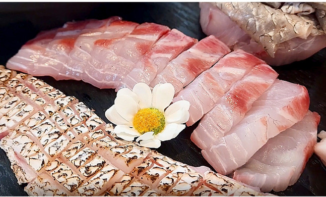 신안 임자도 민어 자연산 활숙성민어 4kg~6kg 손질, 1개, 원물 5kg 민어