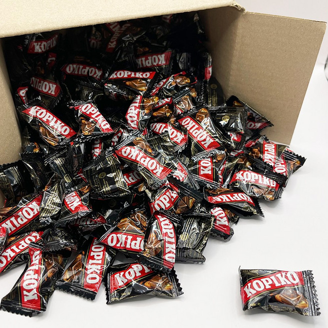 코피코 커피사탕 대용량 커피캔디 300개(개별포장), 1개