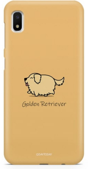 데이투데이 카카오 리틀프렌즈폰4 케이스 팻 퍼피 하드 SM-A102N-KF4