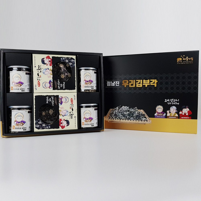 [장흥상생상회 ]오손도손김부각 선물세트, 1개