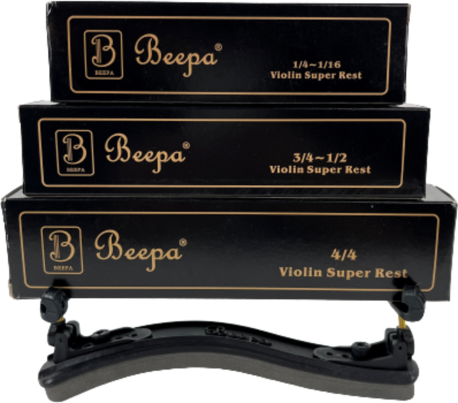 비파 바이올린 어깨받침 전사이즈, 1/8, 1개