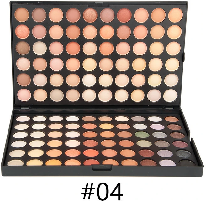 아이 쉐도우 팔레트 120색 컬러 펄아이섀도우 메이크업, 1개, 색상4 - 쿠팡