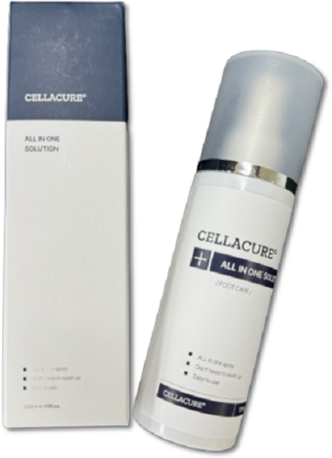 셀라큐어 MTA 원스프레이 문제성 발 스프레이 곰팡이균제거 발관리 풋케어, 120ml, 2개, 1개입