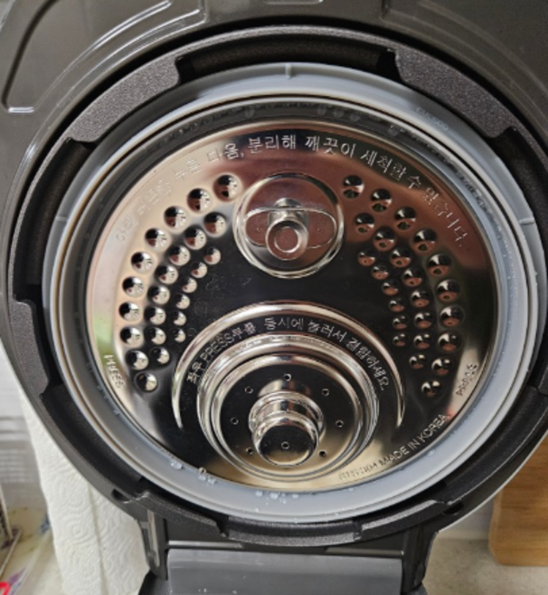 CRP-FHS0610FG 쿠쿠밥솥고무패킹 압력밥솥패킹 교체 소모품 뚜껑 부속품 전기 6인용