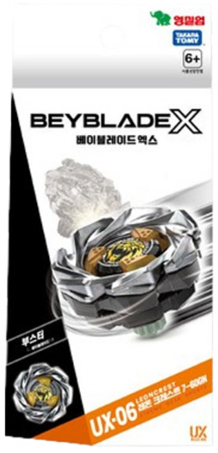 영실업 베이블레이드 UX-06 [부스터] 레온 크레스트, 1개