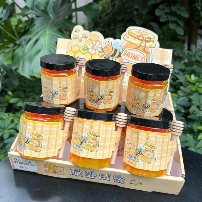 小吉象 蜂蜜泥起泡膠 史萊姆玩具, 請按整盒12個起拍, 1套