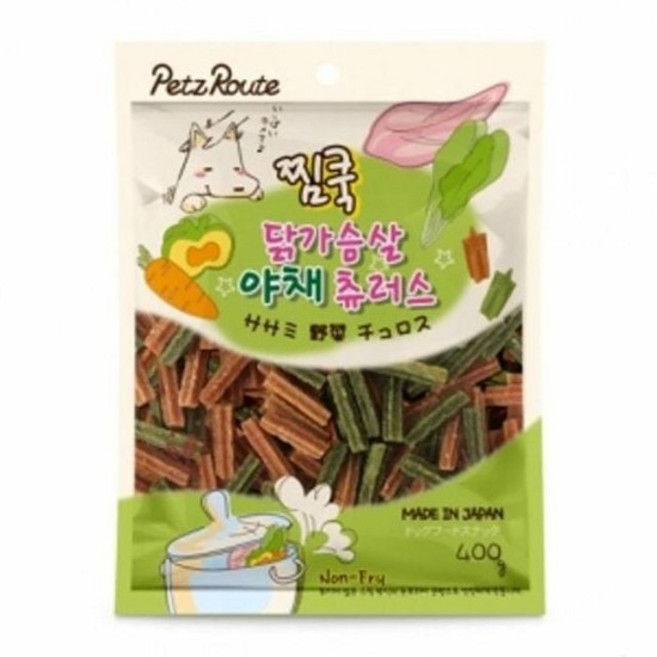 슈퍼 애견간식 펫츠루트 찜쿡 닭가슴살 야 용품, WD90234_ONE_COLOR／FREE