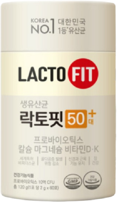 종근당건강 락토핏 생유산균 맘스 60포, 120g, 3개