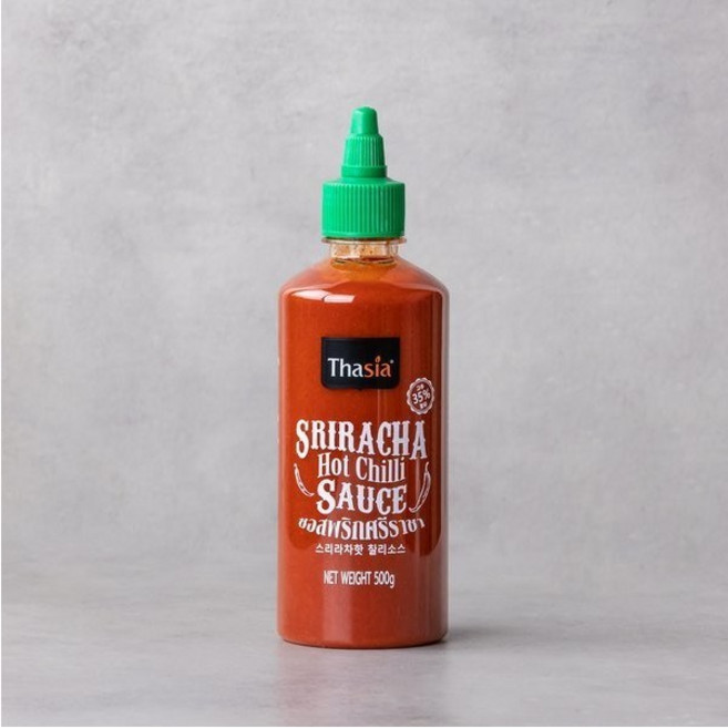 타이시아 스리라차 핫칠리소스 500g, 1개
