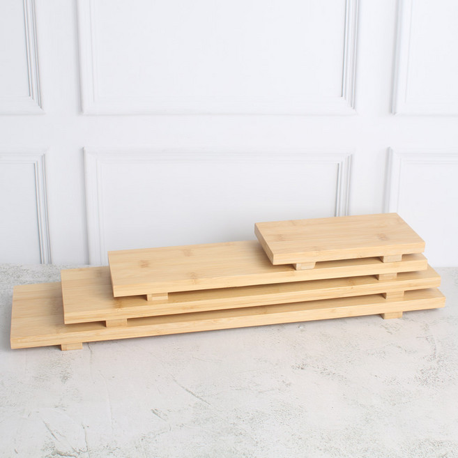 대나무 스시 도마 (4size), 2호, 1개