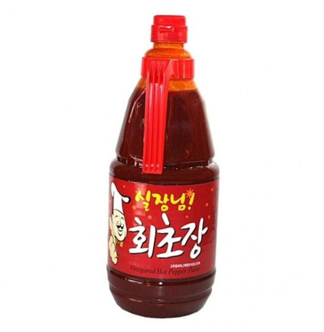 움트리 실장님 회초장 2kg 대용량 업소용 초고추장 무침 요리 소스 요리용, 1개
